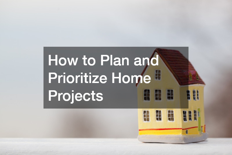 How to Plan and Prioritize Home Projects